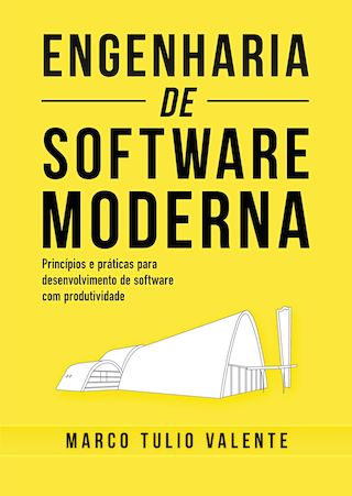 Capa do livro Engenharia de Software Moderna
